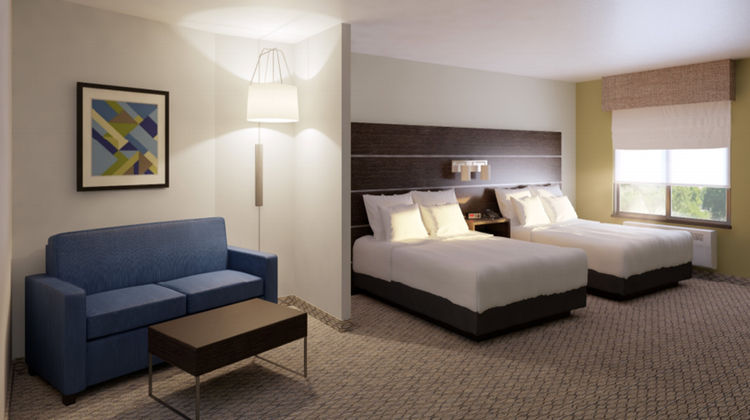 Holiday Inn Express & Stes Medical Dist Room