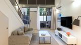 <b>Meriton Suites Waterloo Room</b>. Images powered by <a href="https://www.leonardoworldwide.com/" title="Leonardo Worldwide" target="_blank">Leonardo</a>.