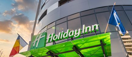 Holiday Inn Bucharest-Times Hotel Exterior