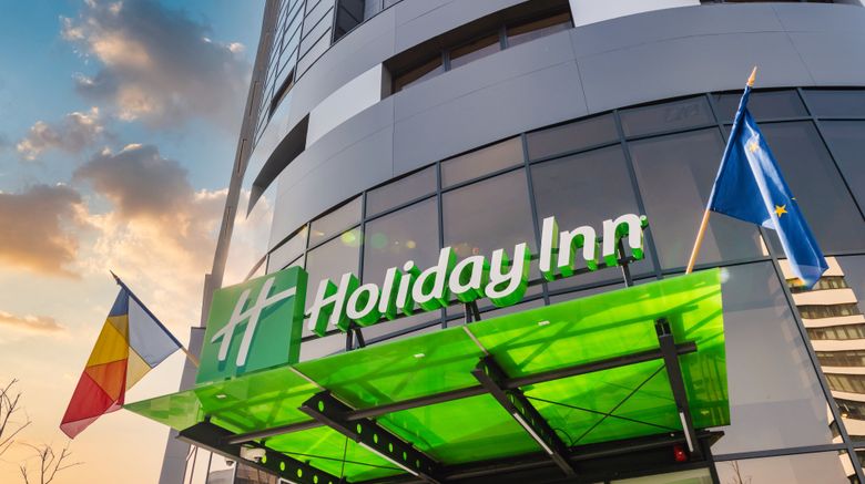 <b>Holiday Inn Bucharest-Times Hotel Exterior</b>. Images powered by <a href="https://www.leonardoworldwide.com/" title="Leonardo Worldwide" target="_blank">Leonardo</a>.