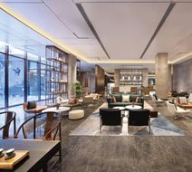 Crowne Plaza Dalian Xinghai Lobby