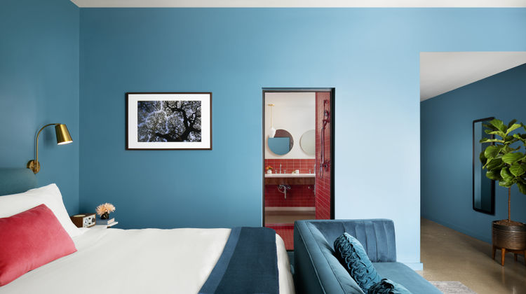 The Ruby Hotel Suite