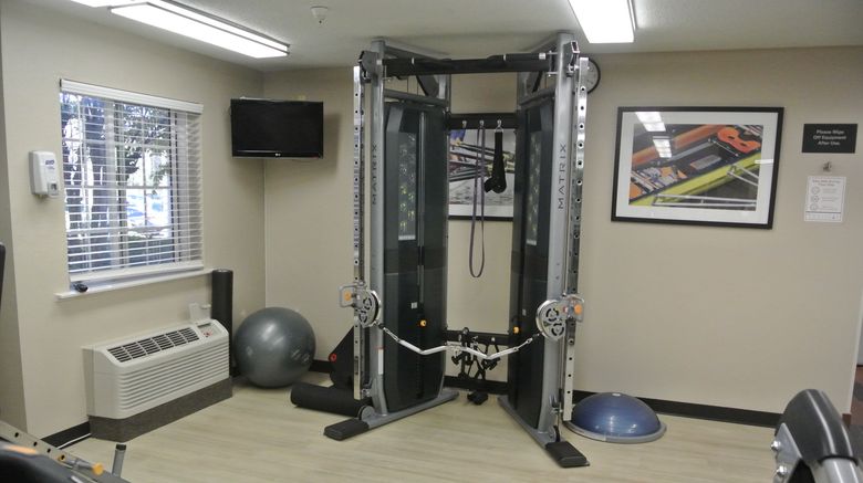 <b>Candlewood Suites Fairfax Health Club</b>. Images powered by <a href="https://www.leonardoworldwide.com/" title="Leonardo Worldwide" target="_blank">Leonardo</a>.