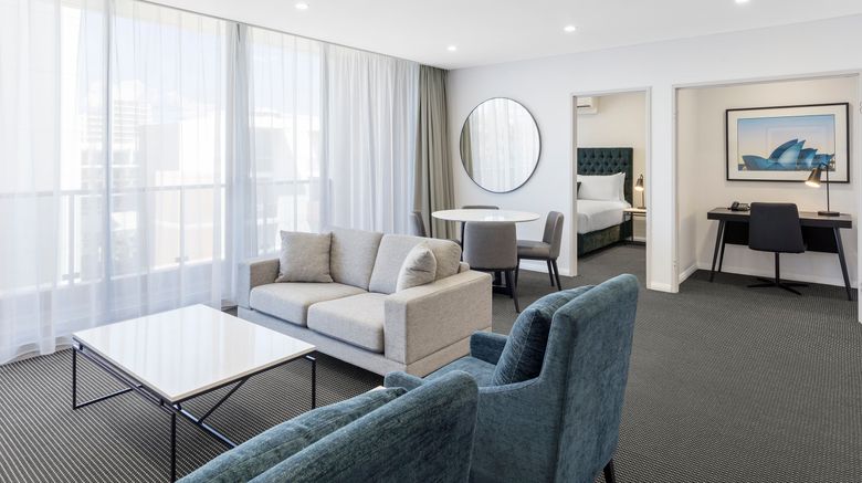 <b>Meriton Suites Waterloo Room</b>. Images powered by <a href="https://www.leonardoworldwide.com/" title="Leonardo Worldwide" target="_blank">Leonardo</a>.