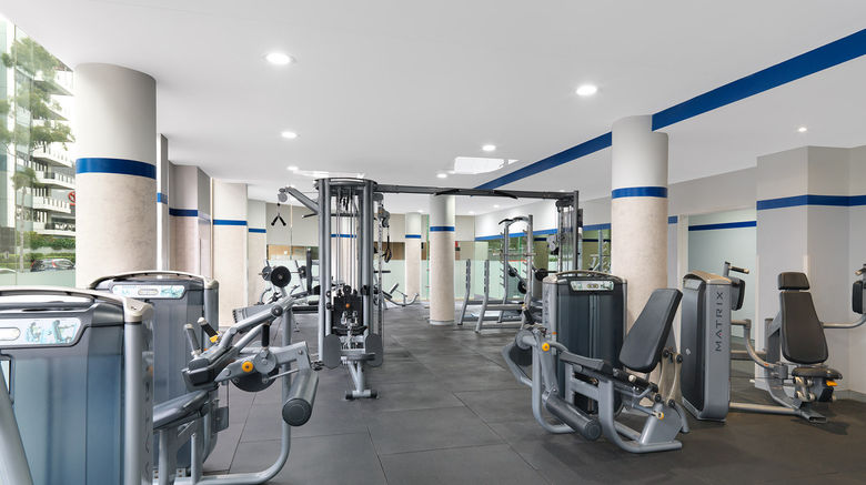 <b>Meriton Suites Waterloo Recreation</b>. Images powered by <a href="https://www.leonardoworldwide.com/" title="Leonardo Worldwide" target="_blank">Leonardo</a>.