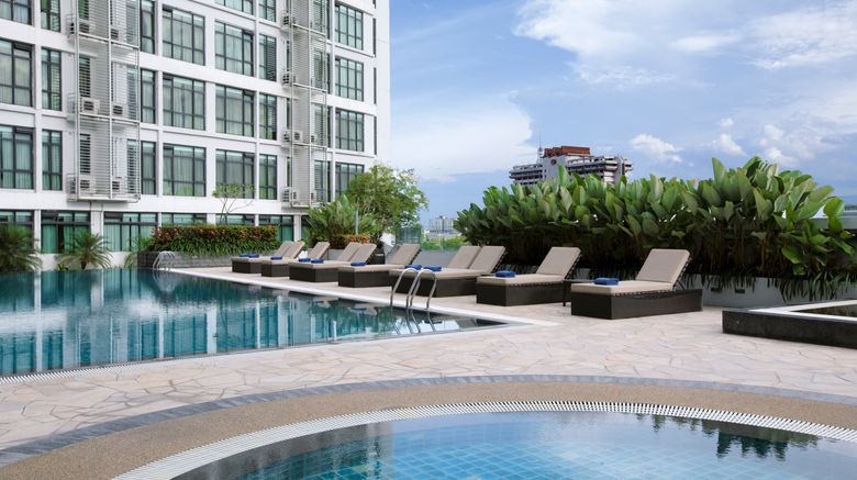 <b>Citadines Uplands Kuching Pool</b>. Images powered by <a href="https://www.leonardoworldwide.com/" title="Leonardo Worldwide" target="_blank">Leonardo</a>.