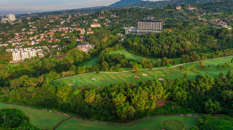 InterContinental Bandung Dago Pakar Exterior