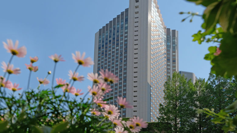 <b>ANA InterContinental Tokyo Exterior</b>. Images powered by <a href="https://www.leonardoworldwide.com/" title="Leonardo Worldwide" target="_blank">Leonardo</a>.