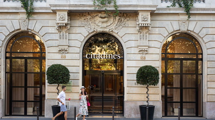 Citadines St Germain des Pres Paris Exterior