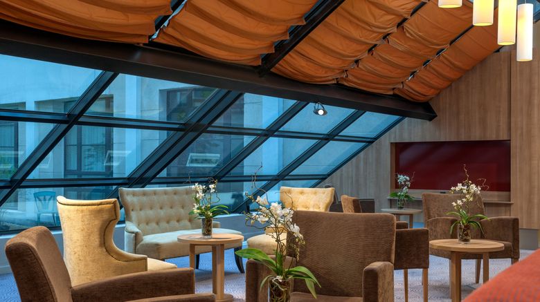 <b>Citadines St Germain des Pres Paris Lobby</b>. Images powered by <a href="https://www.leonardoworldwide.com/" title="Leonardo Worldwide" target="_blank">Leonardo</a>.