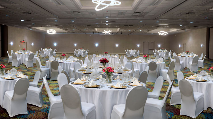 Holiday Inn Express Ballroom