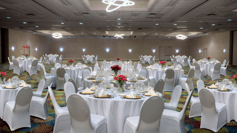 <b>Holiday Inn Express Ballroom</b>. Images powered by <a href="https://www.leonardoworldwide.com/" title="Leonardo Worldwide" target="_blank">Leonardo</a>.