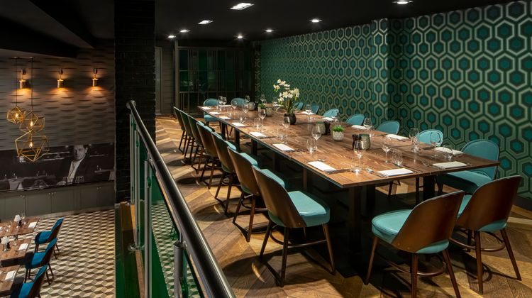 Hotel Indigo Liverpool Restaurant