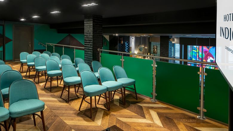 <b>Hotel Indigo Liverpool Meeting</b>. Images powered by <a href="https://www.leonardoworldwide.com/" title="Leonardo Worldwide" target="_blank">Leonardo</a>.