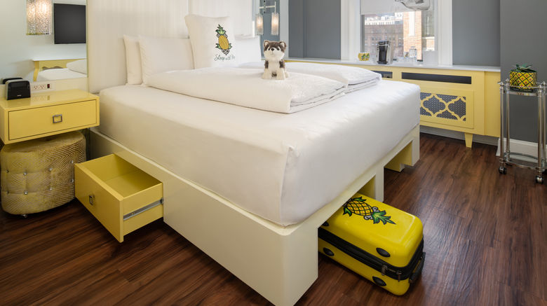 <b>Staypineapple Boston Room</b>. Images powered by <a href="https://www.leonardoworldwide.com/" title="Leonardo Worldwide" target="_blank">Leonardo</a>.