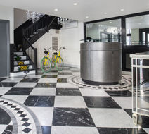 Staypineapple Boston Lobby