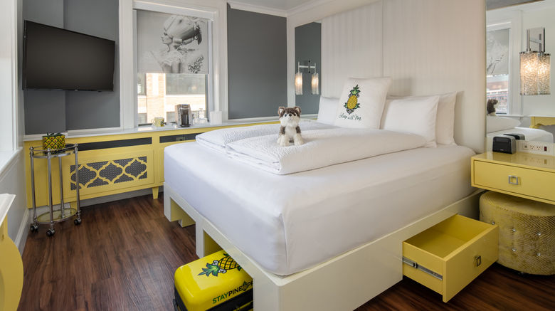 <b>Staypineapple Boston Room</b>. Images powered by <a href="https://www.leonardoworldwide.com/" title="Leonardo Worldwide" target="_blank">Leonardo</a>.