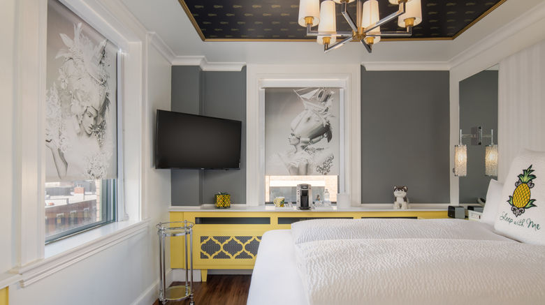 <b>Staypineapple Boston Room</b>. Images powered by <a href="https://www.leonardoworldwide.com/" title="Leonardo Worldwide" target="_blank">Leonardo</a>.