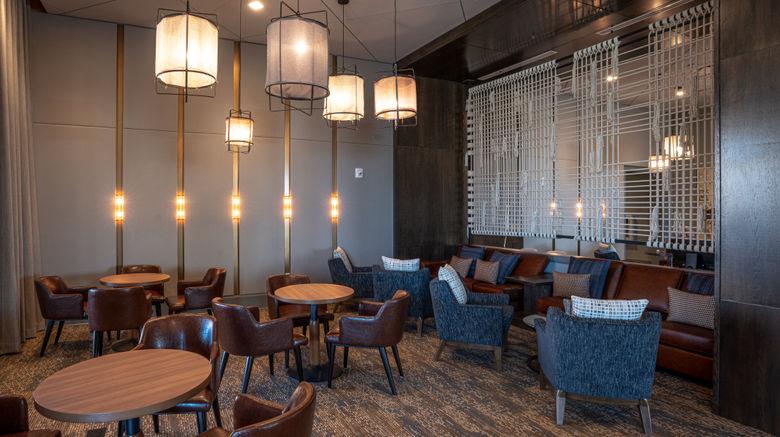 <b>Hotel Indigo Columbus at Riverfront Pl Lobby</b>. Images powered by <a href="https://www.leonardoworldwide.com/" title="Leonardo Worldwide" target="_blank">Leonardo</a>.