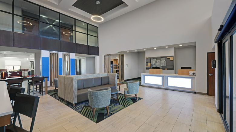 <b>Holiday Inn Express Hotel & Suites Lobby</b>. Images powered by <a href="https://www.leonardoworldwide.com/" title="Leonardo Worldwide" target="_blank">Leonardo</a>.