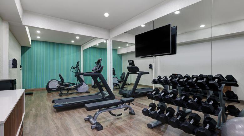 <b>Holiday Inn Express Hotel & Suites Health Club</b>. Images powered by <a href="https://www.leonardoworldwide.com/" title="Leonardo Worldwide" target="_blank">Leonardo</a>.