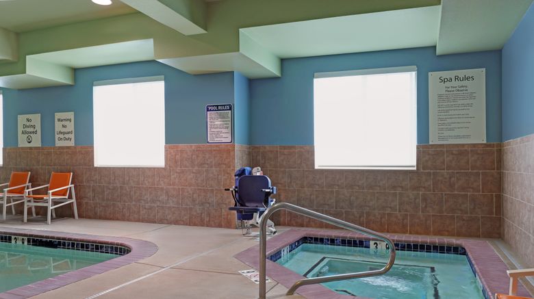 <b>Holiday Inn Express Hotel & Suites Spa</b>. Images powered by <a href="https://www.leonardoworldwide.com/" title="Leonardo Worldwide" target="_blank">Leonardo</a>.