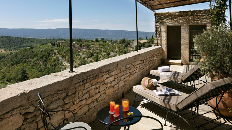 <b>La Bastide de Gordes & Spa Exterior</b>. Images powered by <a href="https://www.leonardoworldwide.com/" title="Leonardo Worldwide" target="_blank">Leonardo</a>.