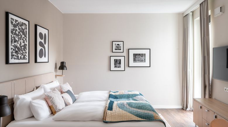 <b>Numa Berlin Nook Room</b>. Images powered by <a href="https://www.leonardoworldwide.com/" title="Leonardo Worldwide" target="_blank">Leonardo</a>.