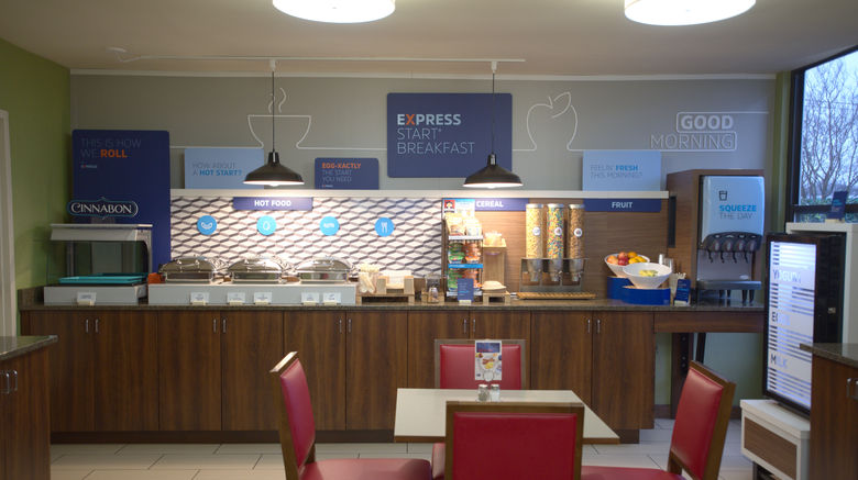 <b>Holiday Inn Express Anderson-I-85 Restaurant</b>. Images powered by <a href="https://www.leonardoworldwide.com/" title="Leonardo Worldwide" target="_blank">Leonardo</a>.