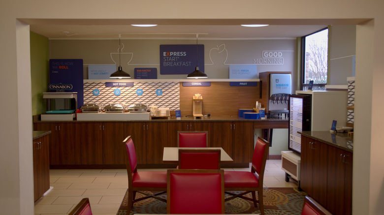 <b>Holiday Inn Express Anderson-I-85 Restaurant</b>. Images powered by <a href="https://www.leonardoworldwide.com/" title="Leonardo Worldwide" target="_blank">Leonardo</a>.