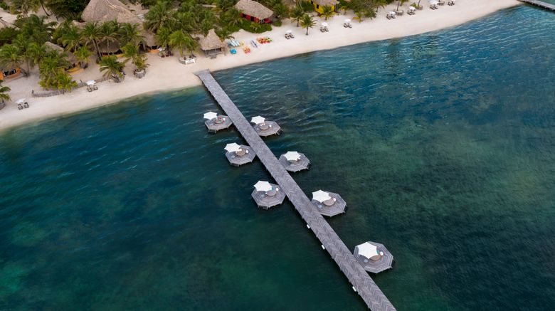 <b>Matachica Beach Resort Exterior</b>. Images powered by <a href="https://www.leonardoworldwide.com/" title="Leonardo Worldwide" target="_blank">Leonardo</a>.