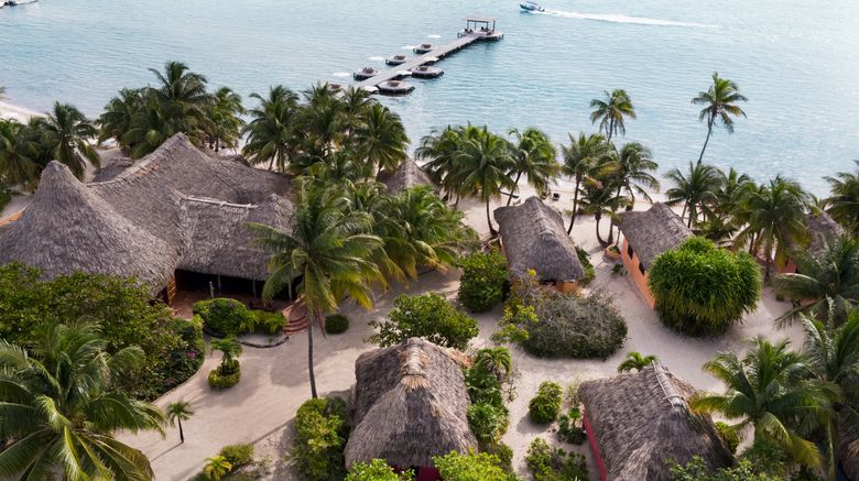 Matachica Beach Resort Exterior. Images powered by <a href=https://www.travelweekly-asia.com/Hotels/San-Pedro-Belize/