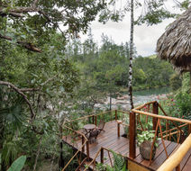 Gaia Riverlodge Exterior