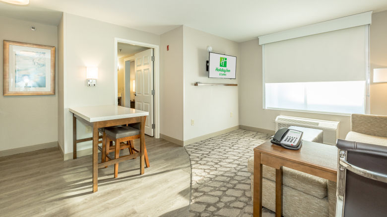 <b>Holiday Inn & Suites Suite</b>. Images powered by <a href="https://www.leonardoworldwide.com/" title="Leonardo Worldwide" target="_blank">Leonardo</a>.