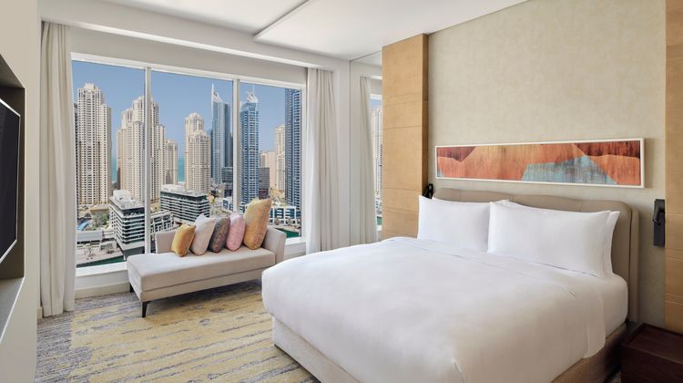Crowne Plaza Dubai Marina Suite