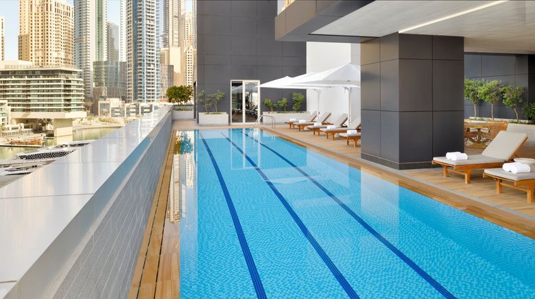 <b>Crowne Plaza Dubai Marina Pool</b>. Images powered by <a href="https://www.leonardoworldwide.com/" title="Leonardo Worldwide" target="_blank">Leonardo</a>.