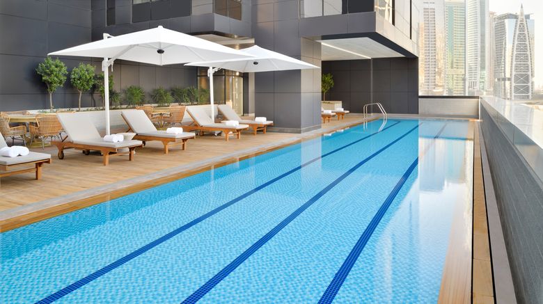 <b>Crowne Plaza Dubai Marina Pool</b>. Images powered by <a href="https://www.leonardoworldwide.com/" title="Leonardo Worldwide" target="_blank">Leonardo</a>.