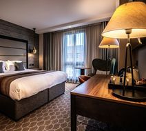 The Warwickshire Hotel Room