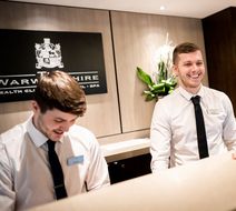 The Warwickshire Hotel Lobby