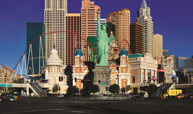 New York-New York Hotel & Casino Exterior