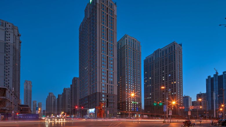 <b>Holiday Inn Express Shenyang Tawan Exterior</b>. Images powered by <a href="https://www.leonardoworldwide.com/" title="Leonardo Worldwide" target="_blank">Leonardo</a>.