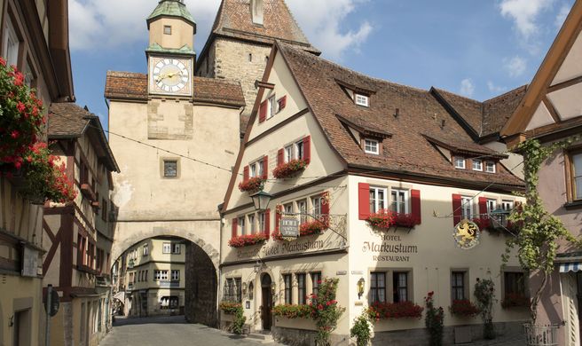 Romantik Hotel Markusturm Exterior