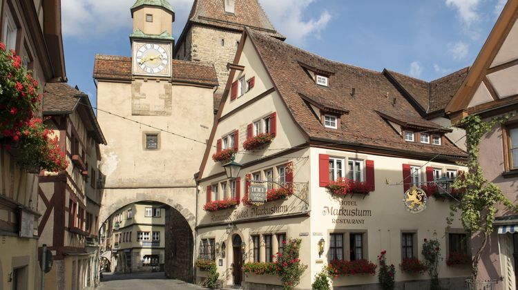Romantik Hotel Markusturm Exterior