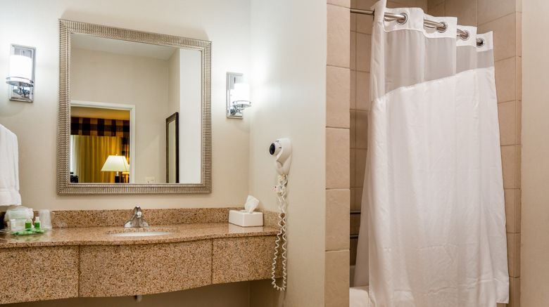 <b>Holiday Inn Hotel & Conference Ctr Room</b>. Images powered by <a href="https://www.leonardoworldwide.com/" title="Leonardo Worldwide" target="_blank">Leonardo</a>.
