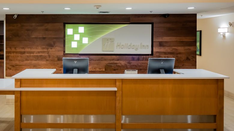 <b>Holiday Inn Hotel & Conference Ctr Lobby</b>. Images powered by <a href="https://www.leonardoworldwide.com/" title="Leonardo Worldwide" target="_blank">Leonardo</a>.