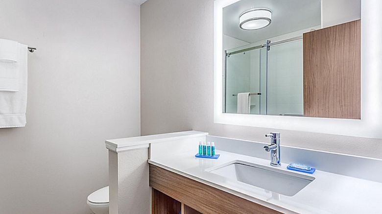 <b>Holiday Inn Express & Suites Brighton Room</b>. Images powered by <a href="https://www.leonardoworldwide.com/" title="Leonardo Worldwide" target="_blank">Leonardo</a>.