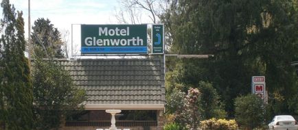 Motel Glenworth Exterior