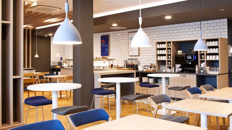 <b>Holiday Inn Express Olympiapark Restaurant</b>. Images powered by <a href="https://www.leonardoworldwide.com/" title="Leonardo Worldwide" target="_blank">Leonardo</a>.