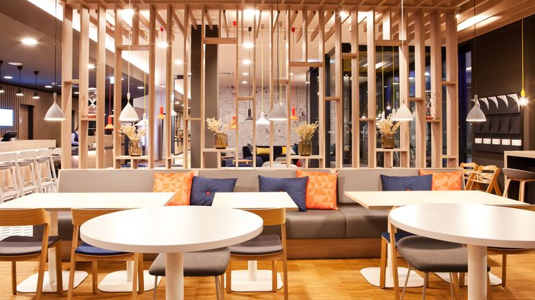 <b>Holiday Inn Express Olympiapark Restaurant</b>. Images powered by <a href="https://www.leonardoworldwide.com/" title="Leonardo Worldwide" target="_blank">Leonardo</a>.