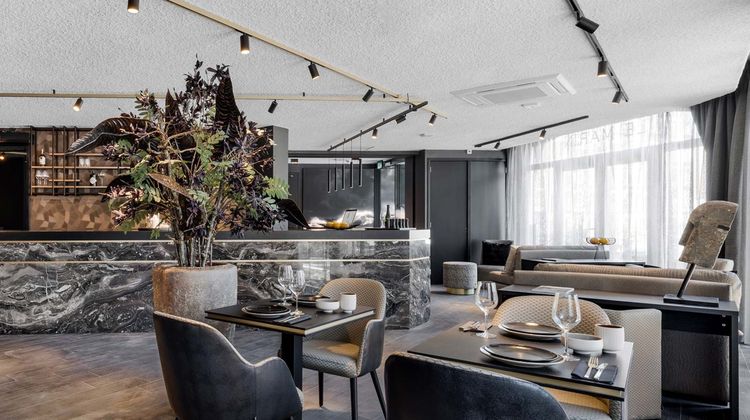 Le Marin Hotel Rotterdam City Lobby